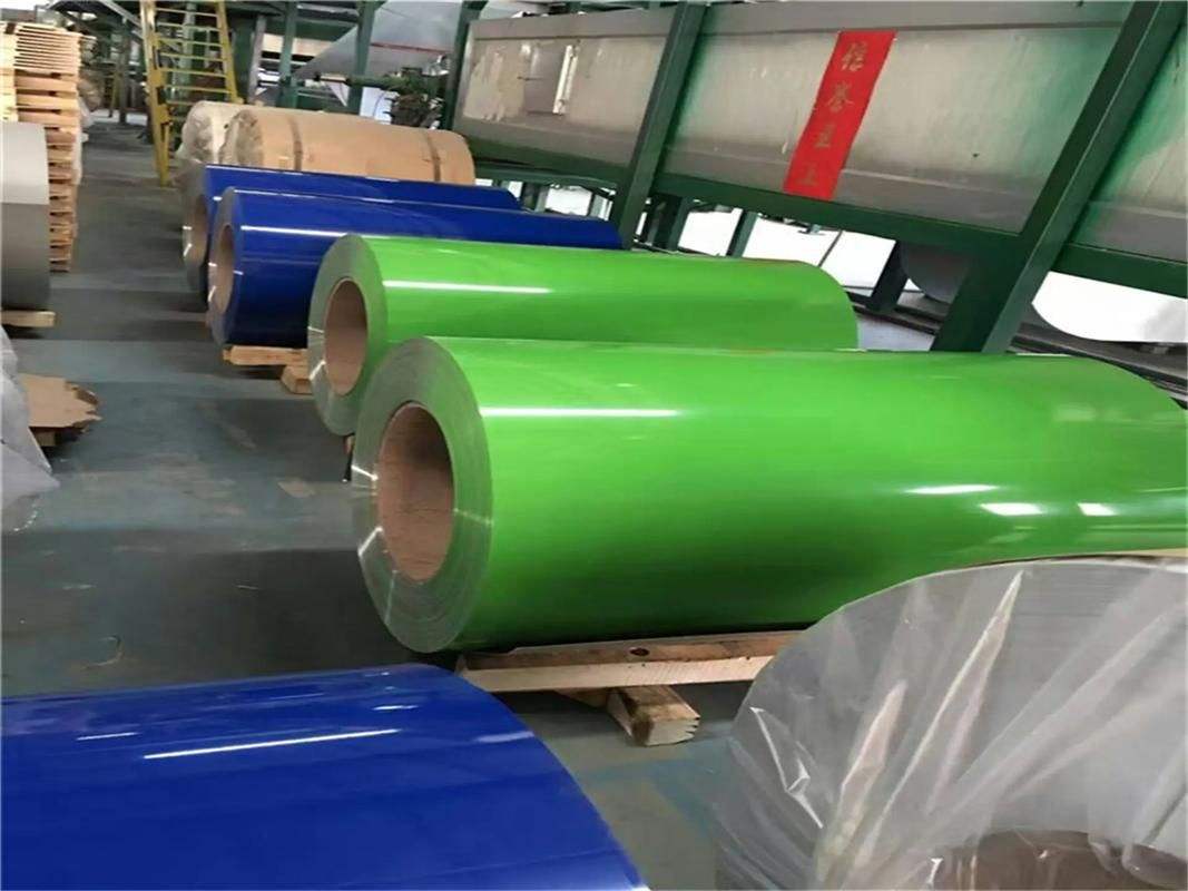 Hot Dipped High Quality DX51D Color Coated Prepainted Galvanized Steel Coil 