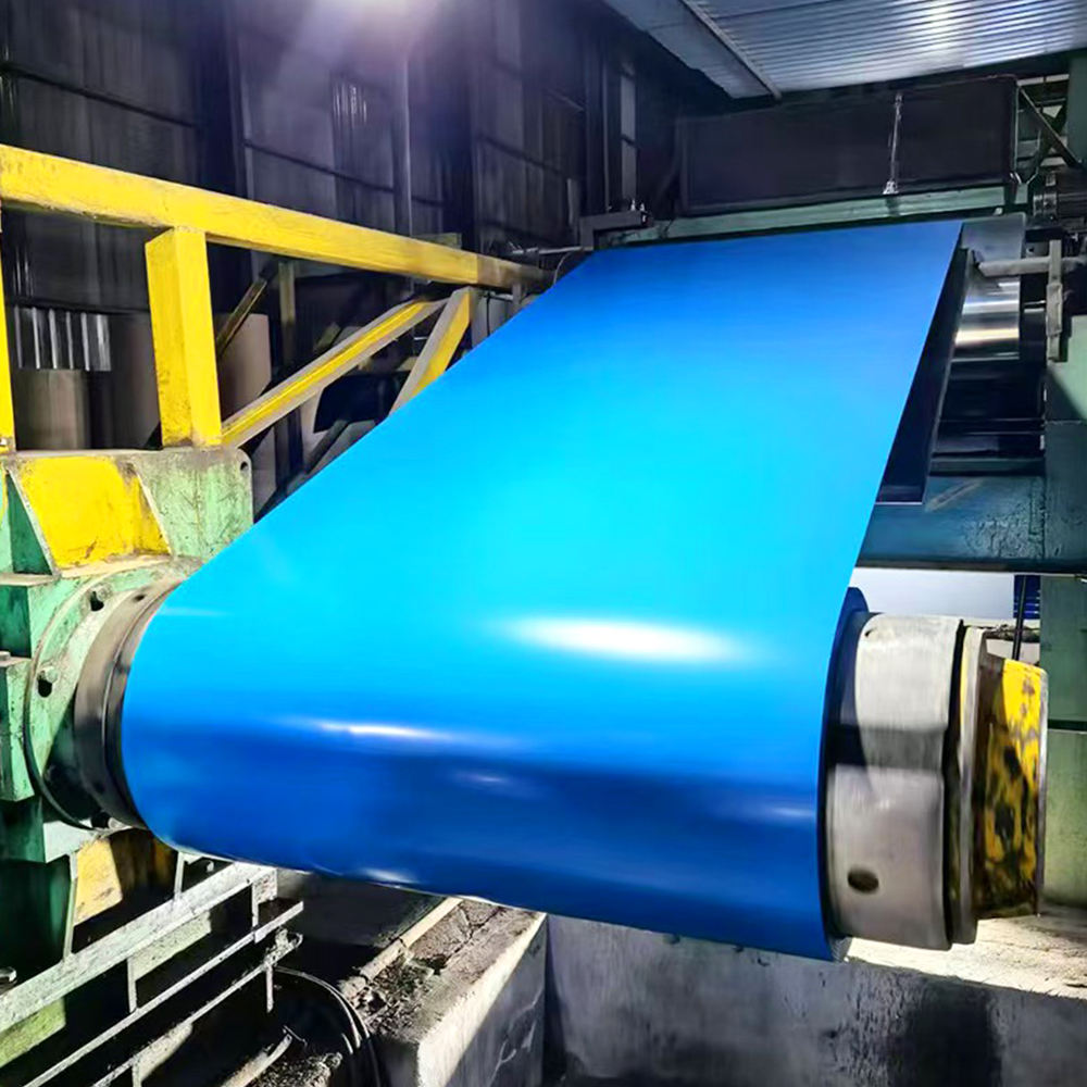 Hot Dipped High Quality DX51D Color Coated Prepainted Galvanized Steel Coil 