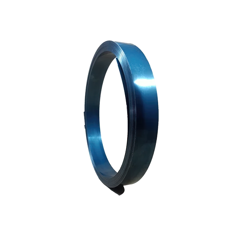 65MN 1.5*45mm Polished Blue Spring Strip Cr20ni80 Cold Rolled Steel Coil Strip