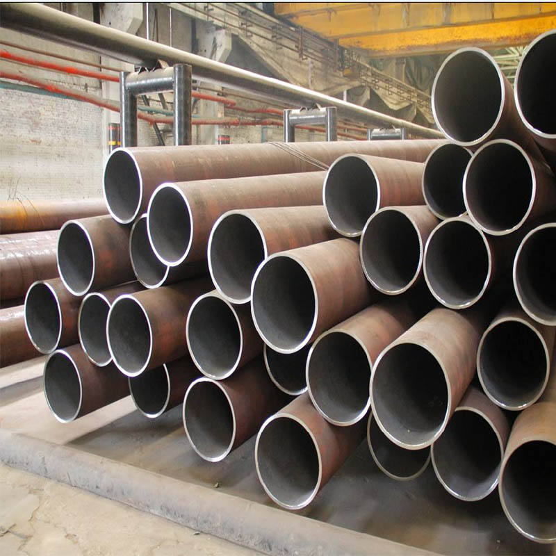 ERW Ms Steel Carbon ASTM Black Iron Pipe Welded Round Steel Pipe