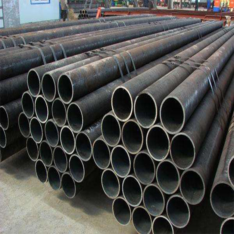 ERW Ms Steel Carbon ASTM Black Iron Pipe Welded Round Steel Pipe