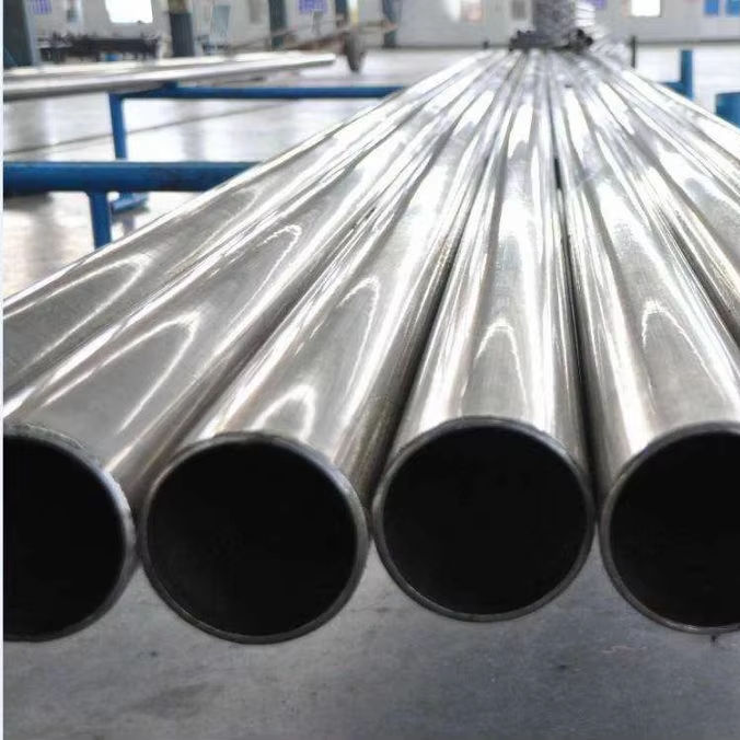ERW Ms Steel Carbon ASTM Black Iron Pipe Welded Round Steel Pipe