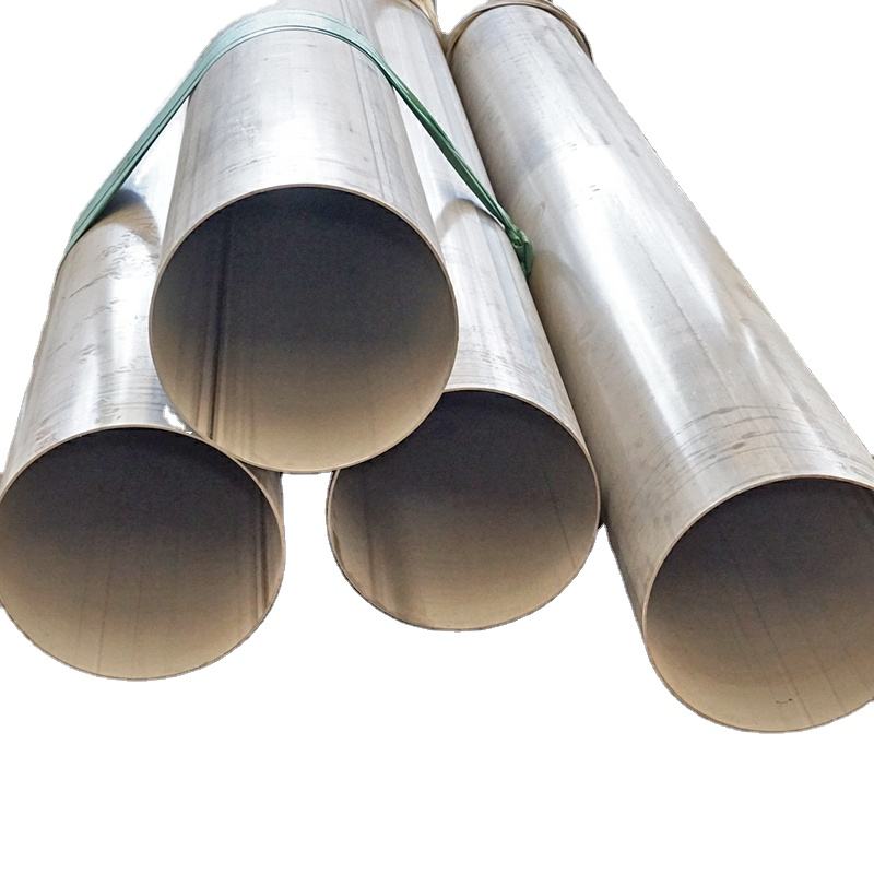 304 316L Stainless Steel Welded Pipe Large Diameter Pipe Seamless Straight Seam 