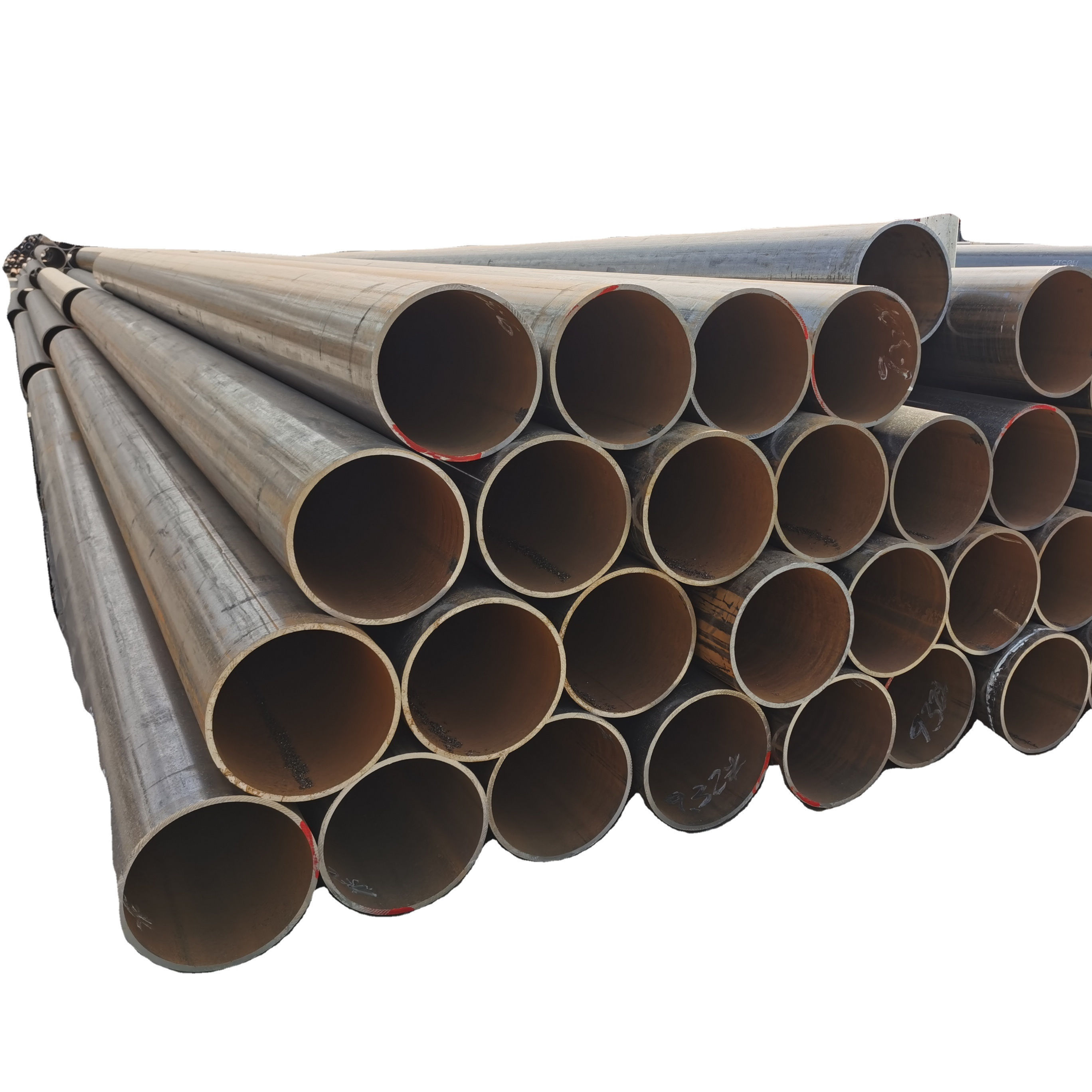 Welded ASTM A252 CS Carbon Steel Round Tube and Pipe