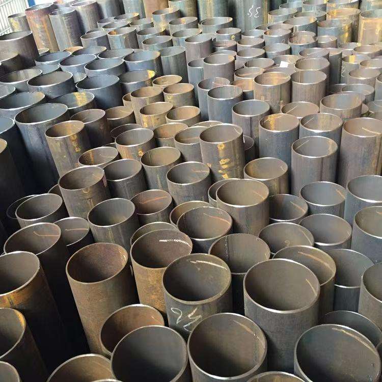 Welded ASTM A252 CS Carbon Steel Round Tube and Pipe