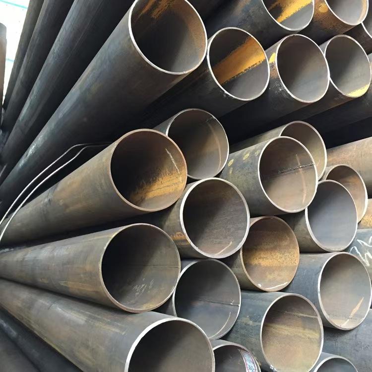Welded ASTM A252 CS Carbon Steel Round Tube and Pipe