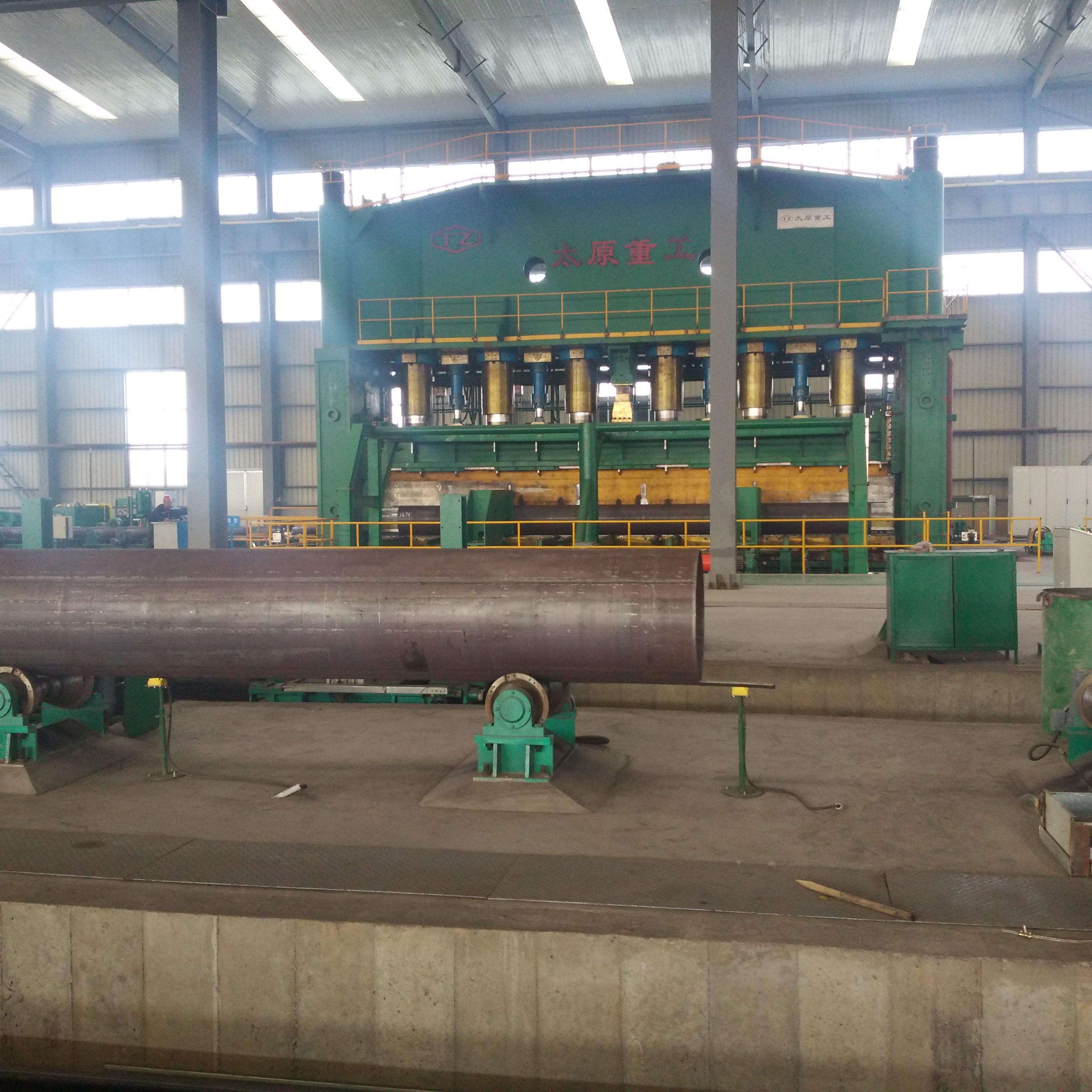 Welded ASTM A252 CS Carbon Steel Round Tube and Pipe