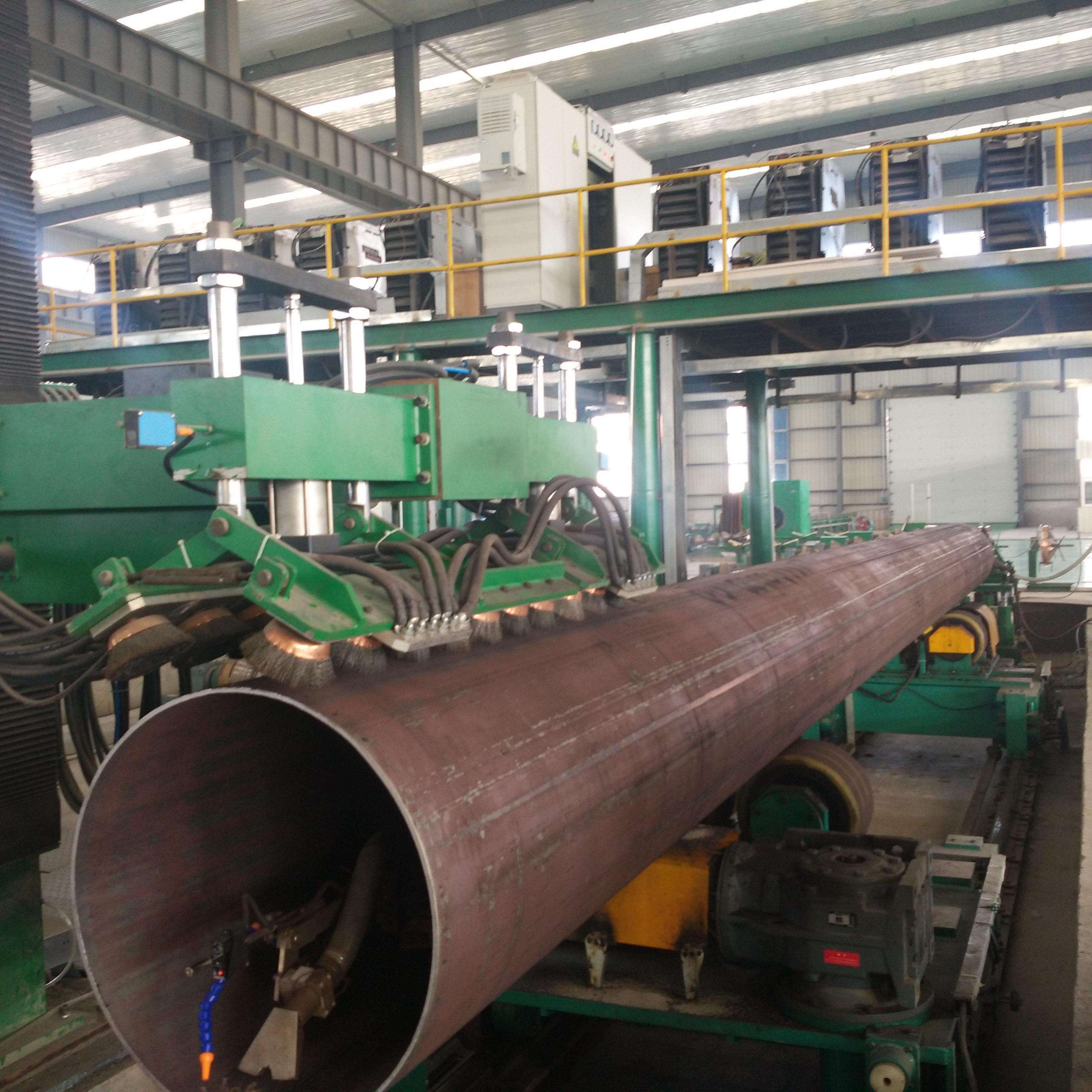 Welded ASTM A252 CS Carbon Steel Round Tube and Pipe