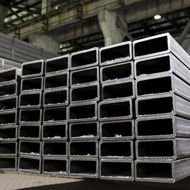 Prime Iron Steel Tube ASTM A36 SHS RHS square & Rectangular Steel Profile