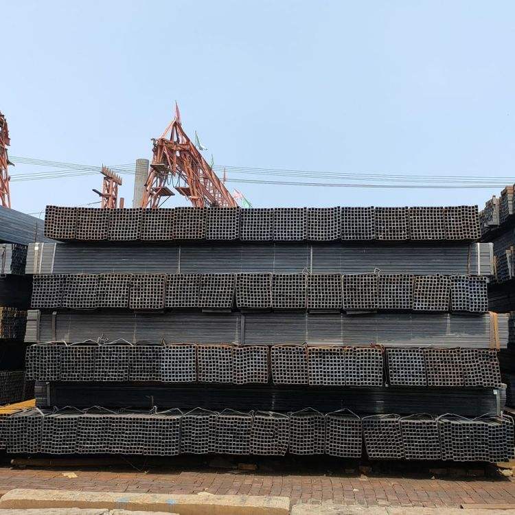 Carbon Steel square Pipe Rectangular Erw Welded Structural Steel Tube