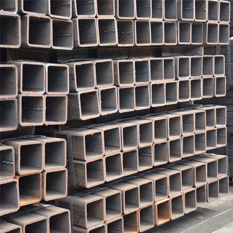 Carbon Steel square Pipe Rectangular Erw Welded Structural Steel Tube