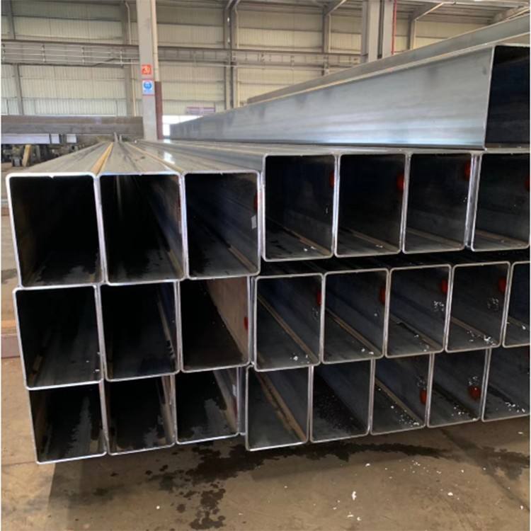 High Quality Factory Price A53 S275 S275jr 40x40x3mm Rectangular Iron square Pipe  For Constructions