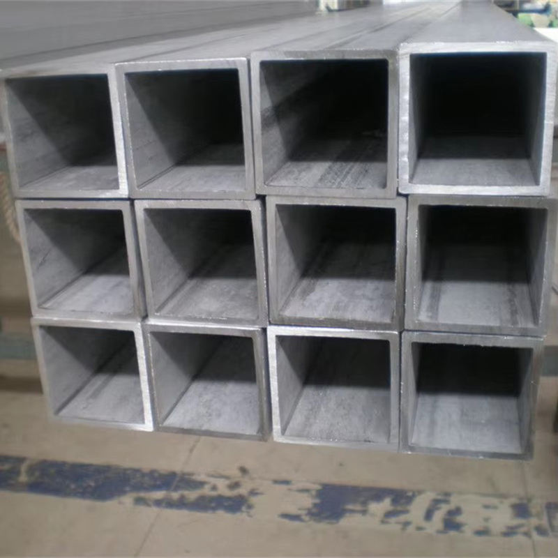 Seamless Carbon Steel Square Rectangular Pipes Q255 Q460D 50*50*5 120x60 Tube Pipe Carbon Steel Square Seamless Steel