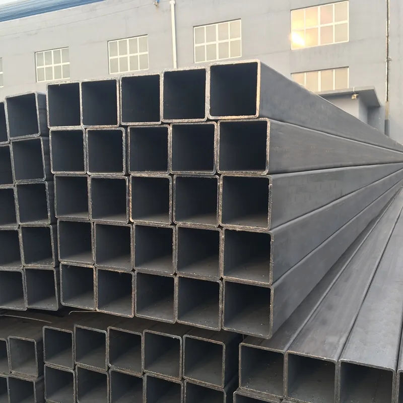 Seamless Carbon Steel Square Rectangular Pipes Q255 Q460D 50*50*5 120x60 Tube Pipe Carbon Steel Square Seamless Steel