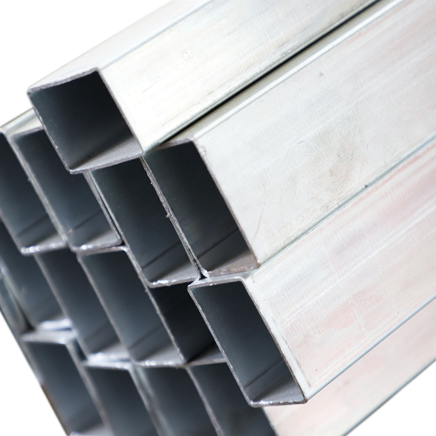 ASTM A106b SHS 200x400 Square Hollow Sections JIS Certified Galvanized Rectangular Steel Tube Structures ERW 12m Length BS 1387