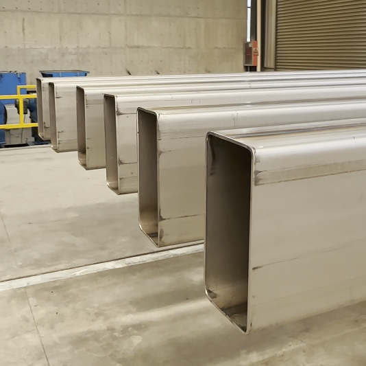 ASTM A106b SHS 200x400 Square Hollow Sections JIS Certified Galvanized Rectangular Steel Tube Structures ERW 12m Length BS 1387