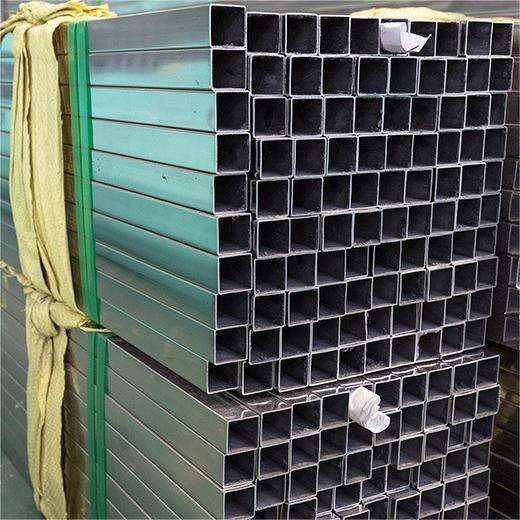Factory Customization 304 201 316 304L 316L Welded Stainless Steel Rectangular Tube square Pipe