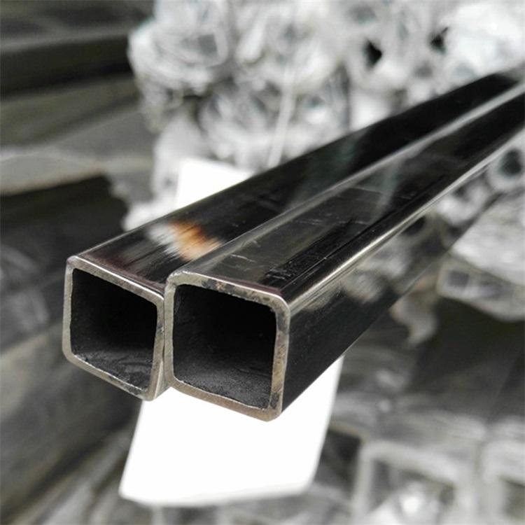 Factory Customization 304 201 316 304L 316L Welded Stainless Steel Rectangular Tube square Pipe