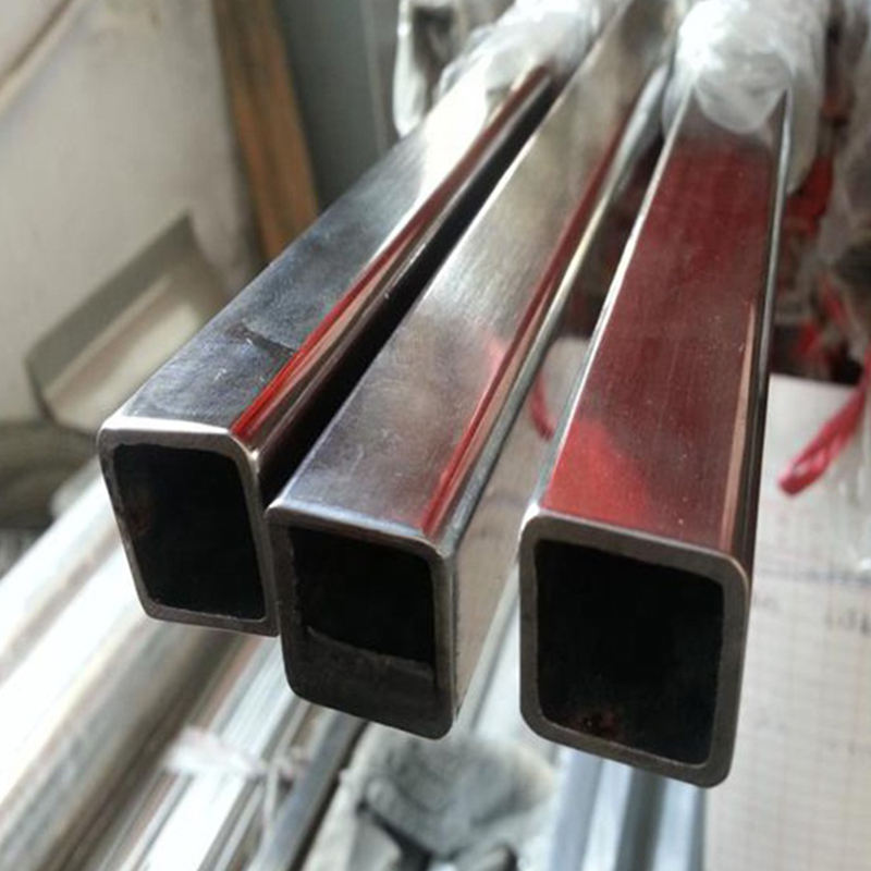 Factory Customization 304 201 316 304L 316L Welded Stainless Steel Rectangular Tube square Pipe