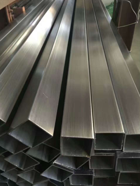 Brushed & Polished Cold Rolled 201/304/316L Stainless Steel ERW Bright Rectangular Square Pipes