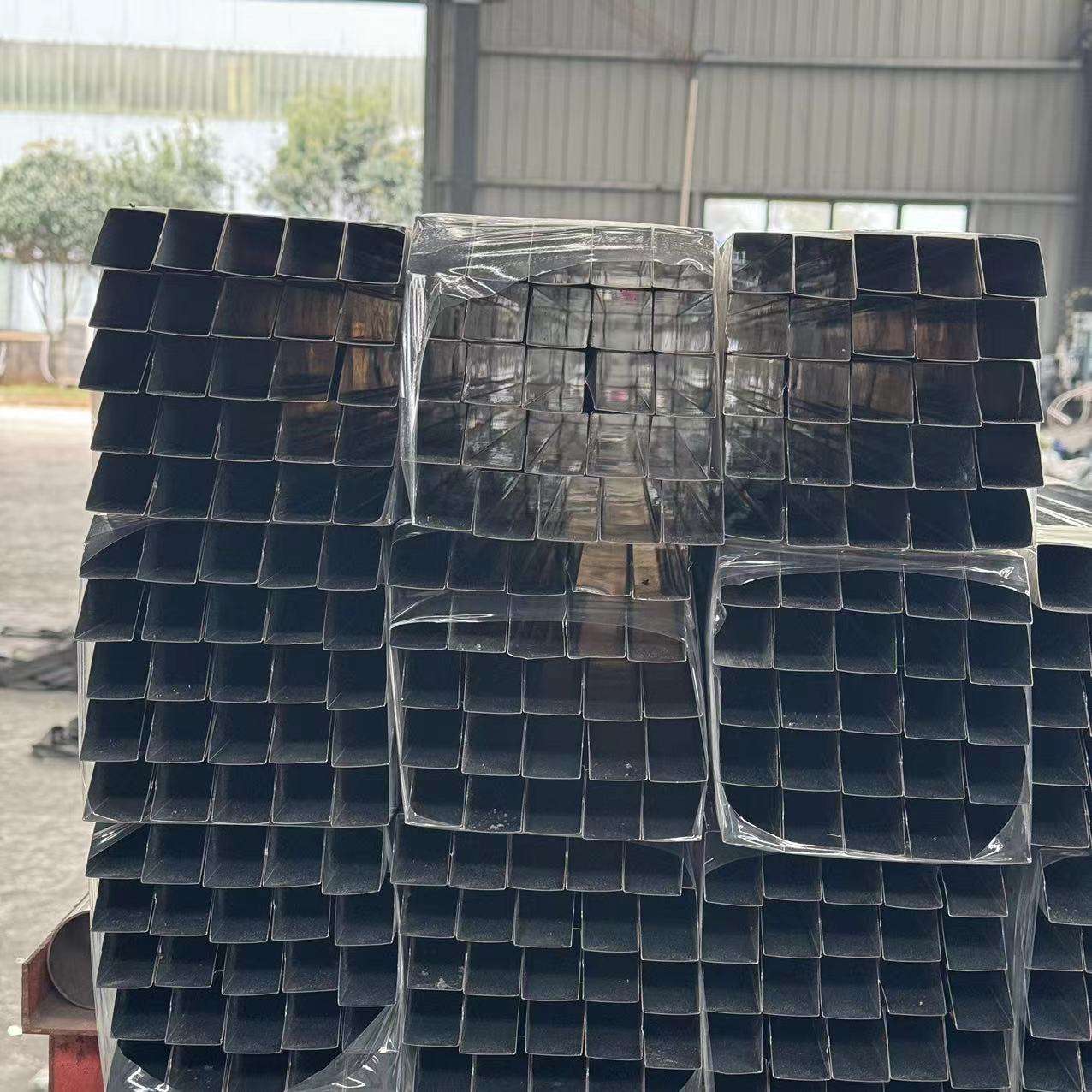 Brushed & Polished Cold Rolled 201/304/316L Stainless Steel ERW Bright Rectangular Square Pipes