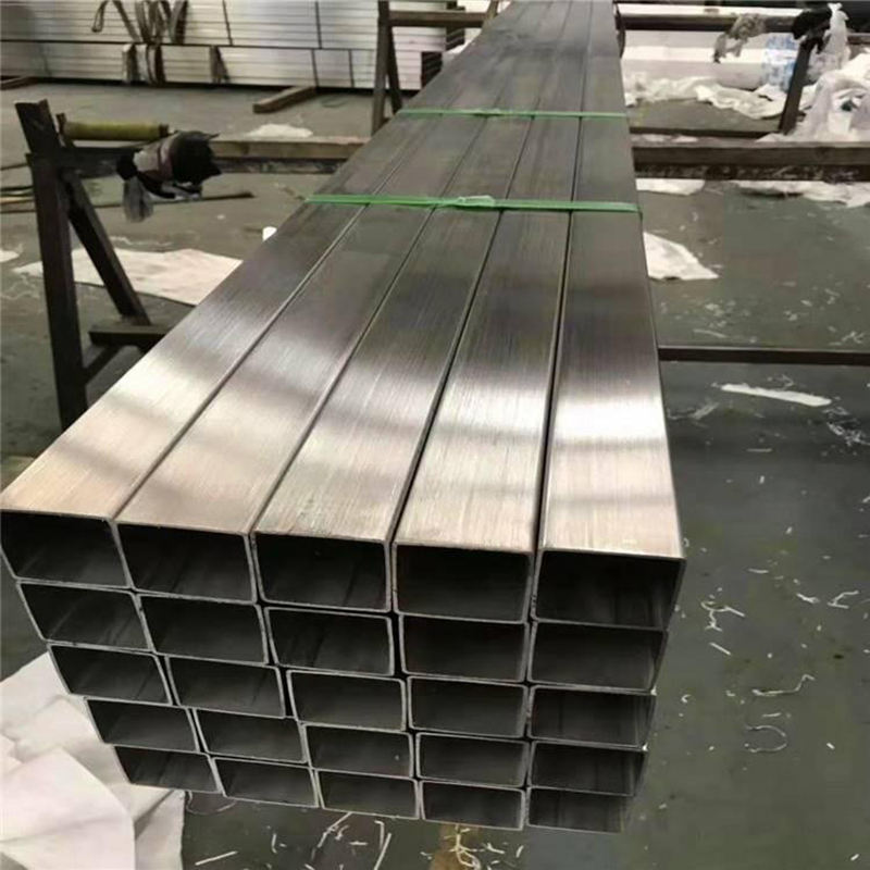  Large Diameter Rectangular Stainless Steel Square Pipe Tube