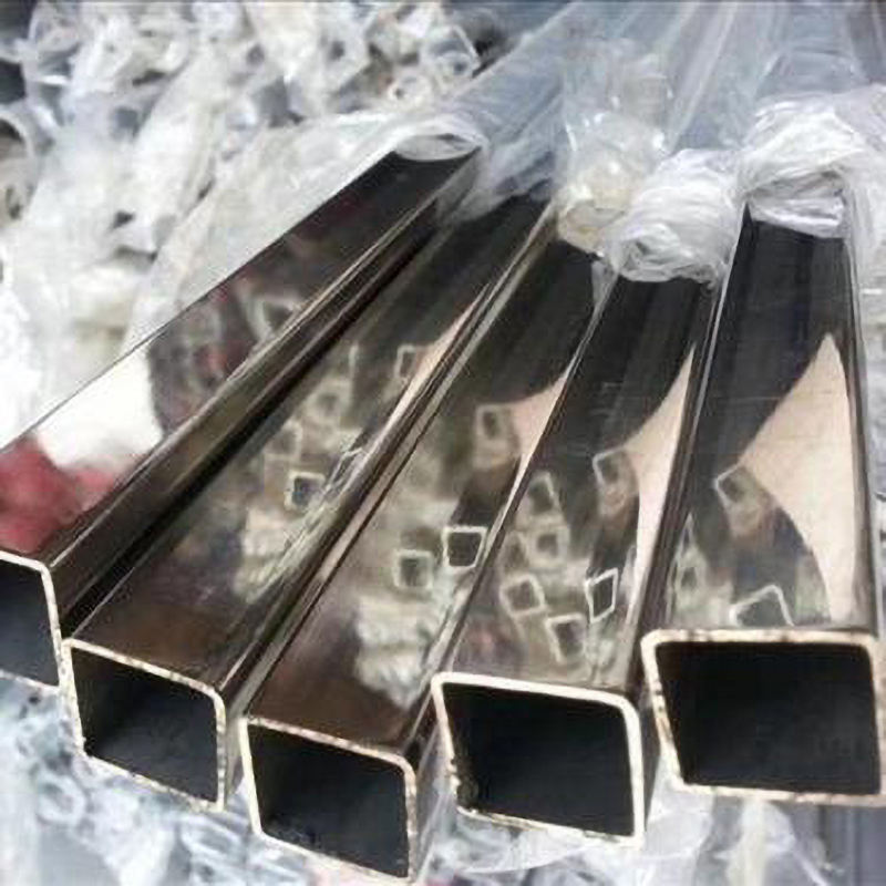  Large Diameter Rectangular Stainless Steel Square Pipe Tube