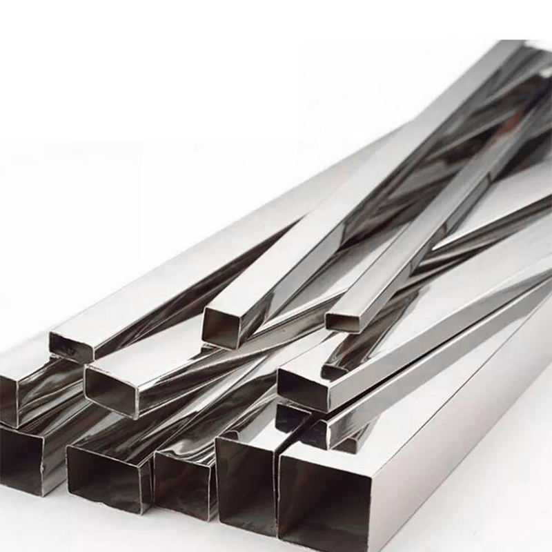  Large Diameter Rectangular Stainless Steel Square Pipe Tube