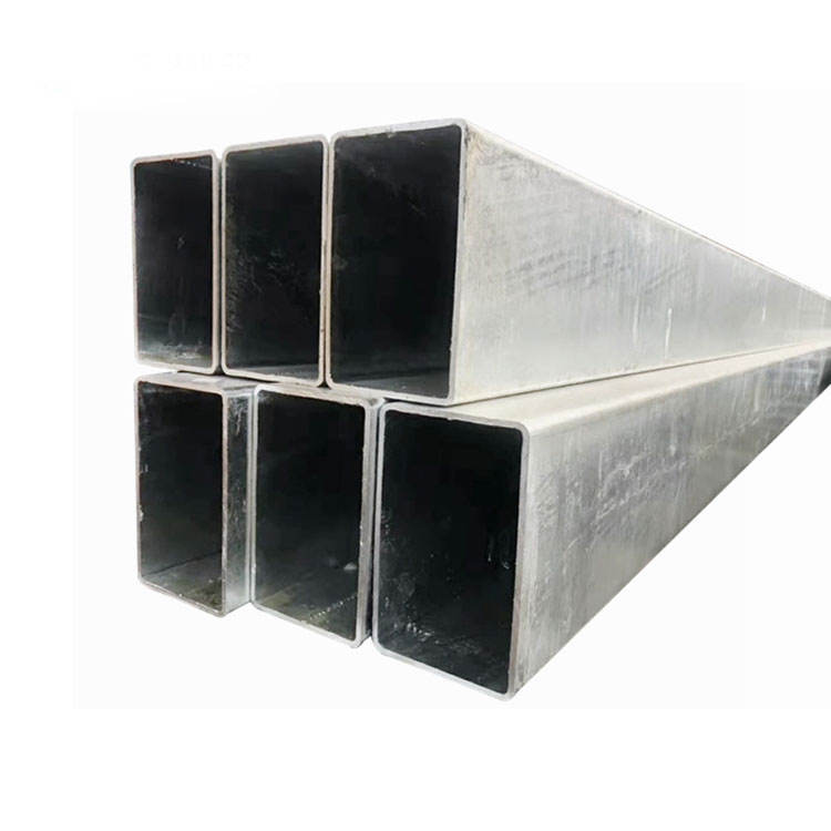 Hollow Section Rectangular Square Stainless Steel Tube