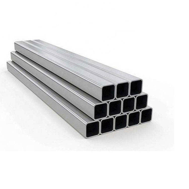 Hollow Section Rectangular Square Stainless Steel Tube