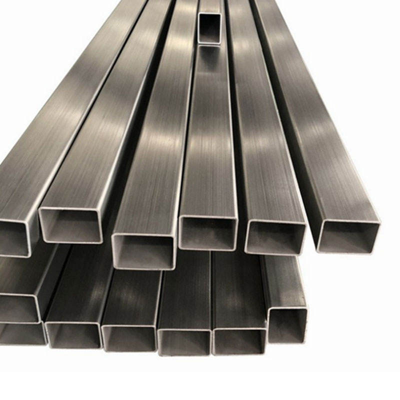 Hollow Section Rectangular Square Stainless Steel Tube
