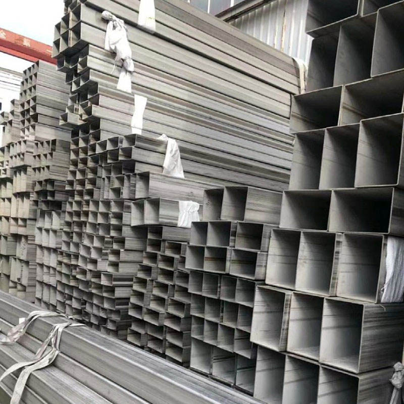 Hollow Section Rectangular Square Stainless Steel Tube