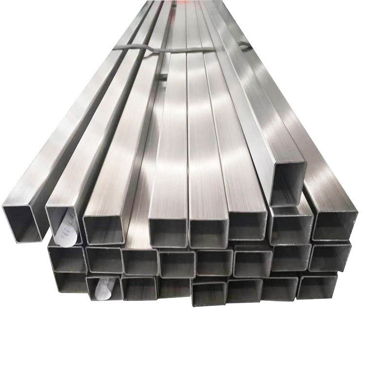 Hollow Section Rectangular Square Stainless Steel Tube