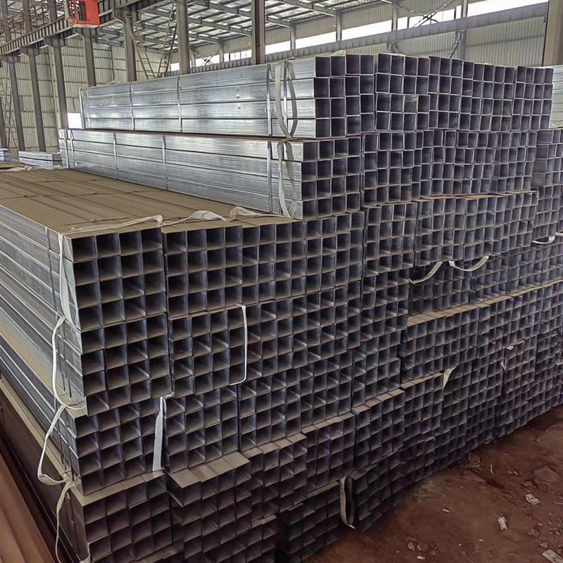  Astm A500 square Hollow Section Rectangular square Mild Carbon Steel Tube 