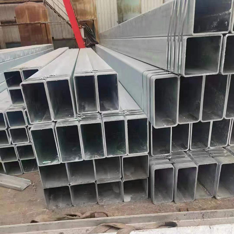  Astm A500 square Hollow Section Rectangular square Mild Carbon Steel Tube 