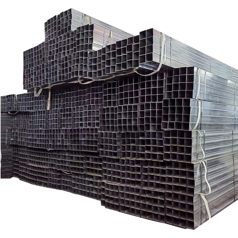  Astm A500 square Hollow Section Rectangular square Mild Carbon Steel Tube 