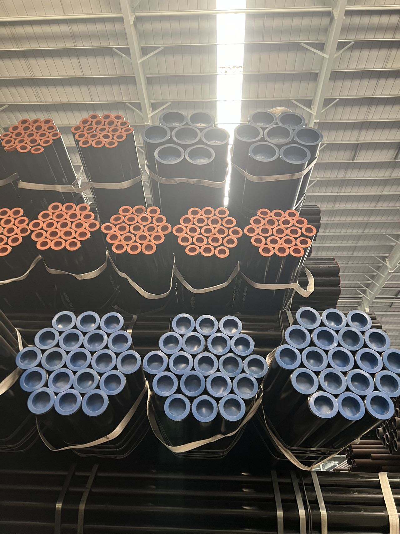 Sch40 API 5L/ASTM A106/ASTMA53 Gr.b Galvanized Seamless Steel Pipes