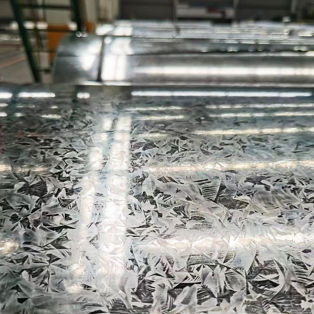 DX51D Z275 Z350 Hot Dipped Galvanized Steel Coil