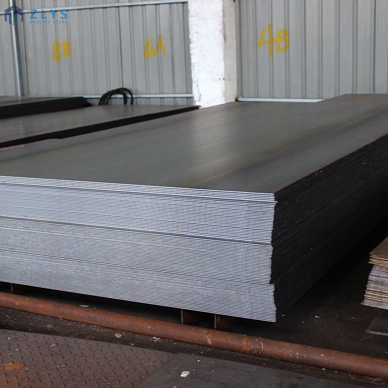 MS Sheet Wear Resistant Steel Sheet 3mm 12mm 35mm Mild Carbon Steel Plate