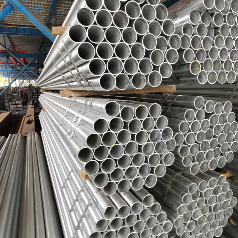 Sch80 Steel Tube Hot Dipped Galvanized Round Steel Pipe
