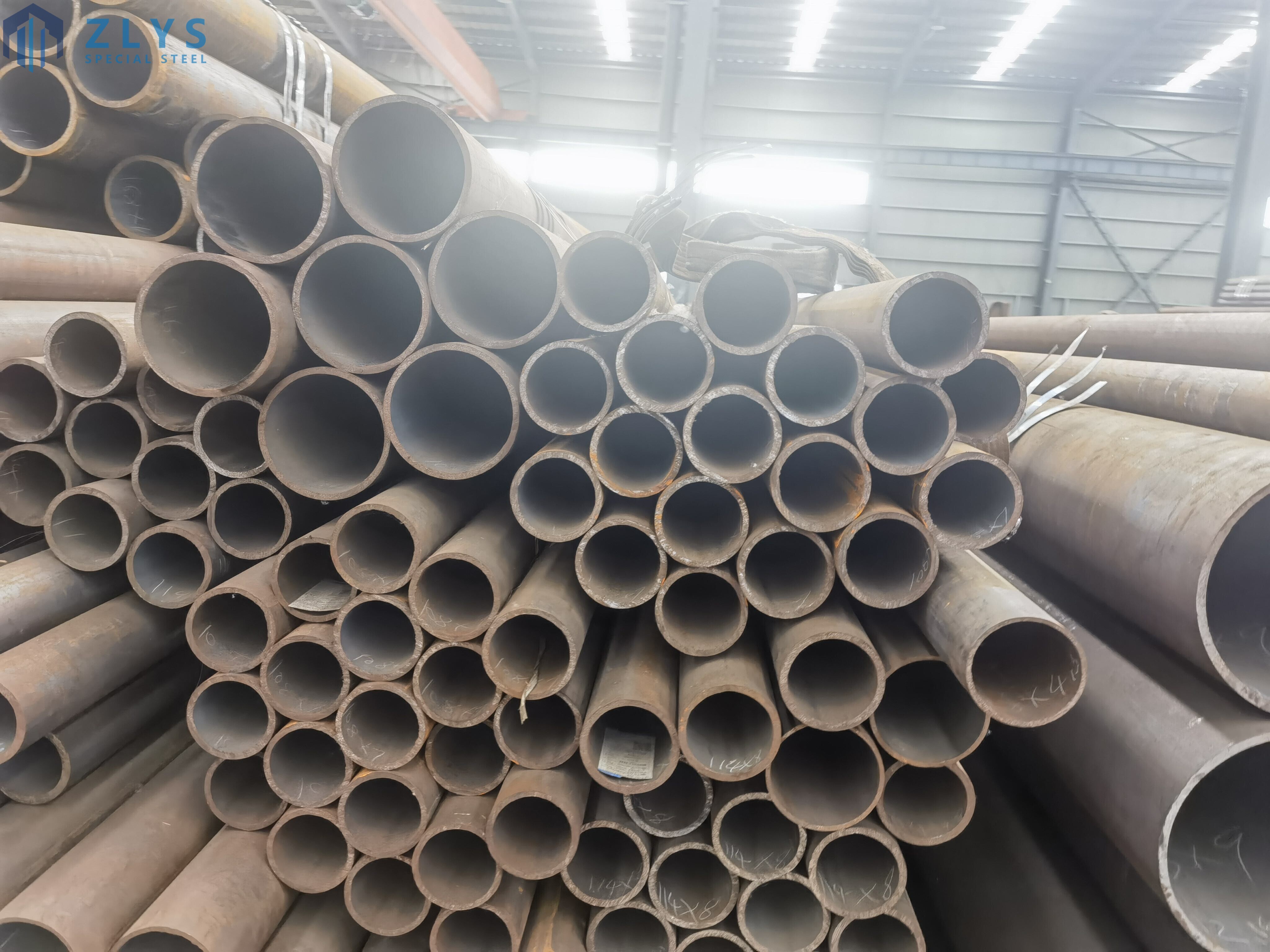 Low Carbon ASTM 106 B Seamless Carbon Steel Pipe/ A106 GR.B Seamless Carbon Steel Tube