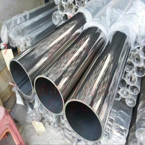 Stainless Steel Seam Seamless Pipe SS304 Stainless Steel Pipe