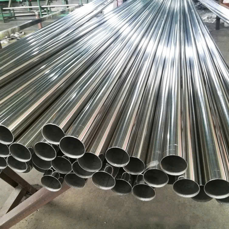 High-quality polished stainless steel seamless tubes SS201, 304, 316L