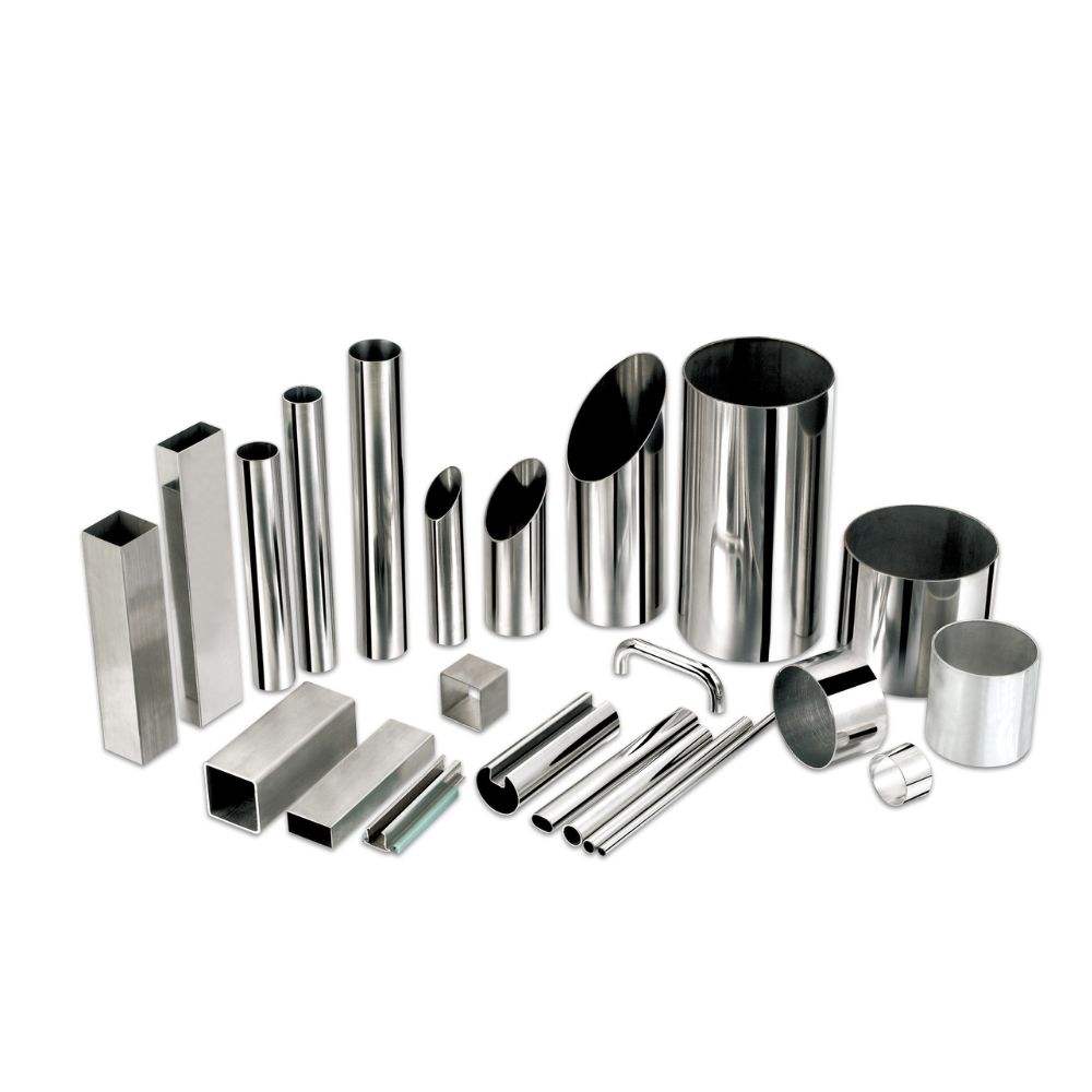 High-quality polished stainless steel seamless tubes SS201, 304, 316L