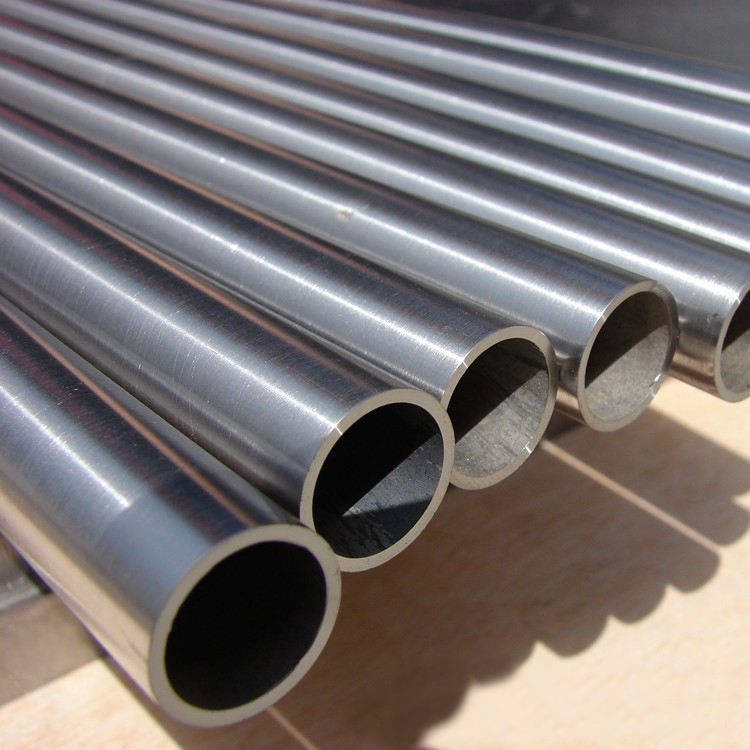High-quality polished stainless steel seamless tubes SS201, 304, 316L