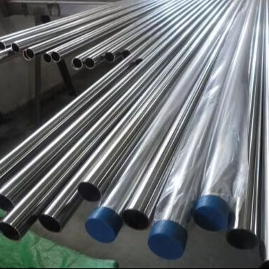 ASTM A312/213 Stainless Seamless Tube Ss Pipe 309s 310s 201 Stainless Steel Pipe Industry Seamless Round BA