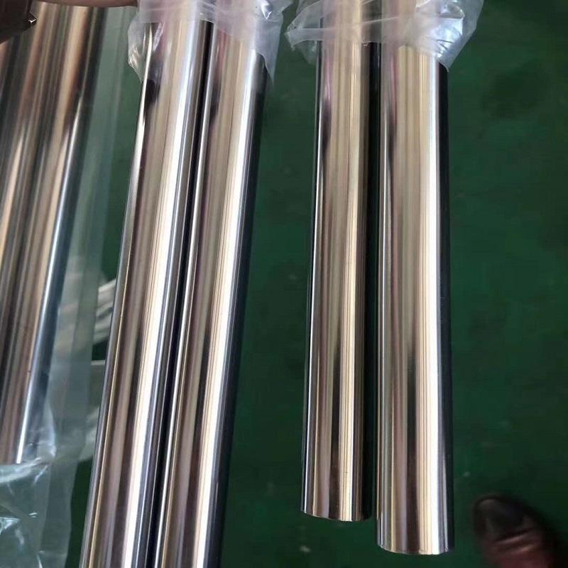 Cold Rolled Mirror Finish Welded Seamless Inox Pipes Stainless Steel Sanitary Tubes