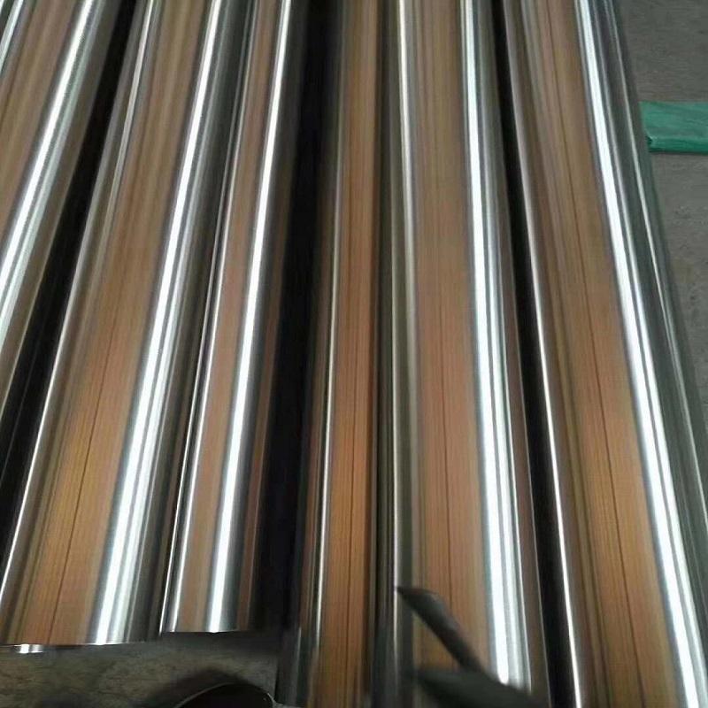 Cold Rolled Mirror Finish Welded Seamless Inox Pipes Stainless Steel Sanitary Tubes