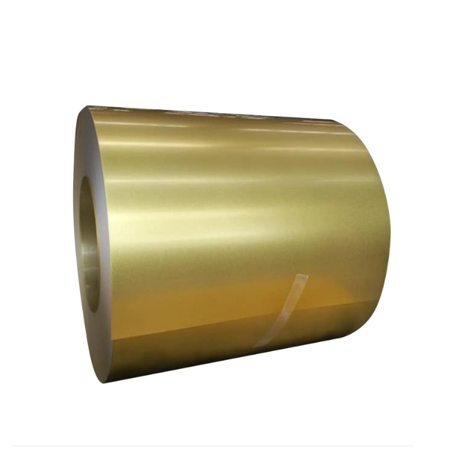 Color Coated Stainless Steel Coil Sheet Gold Color Stainless Steel Plate