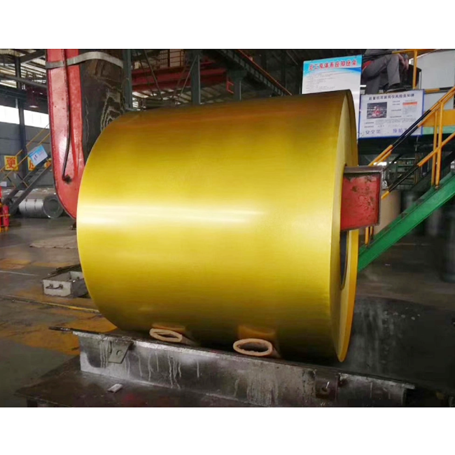 Color Coated Stainless Steel Coil Sheet Gold Color Stainless Steel Plate